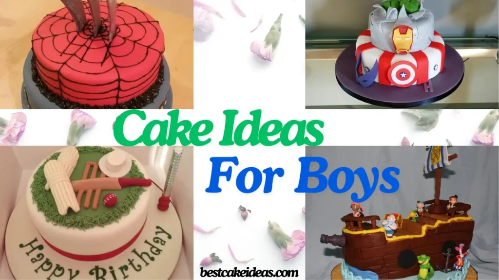 Creative Birthday Cake Ideas for Boys in 2024