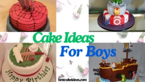 Creative Birthday Cake Ideas for Boys in 2024