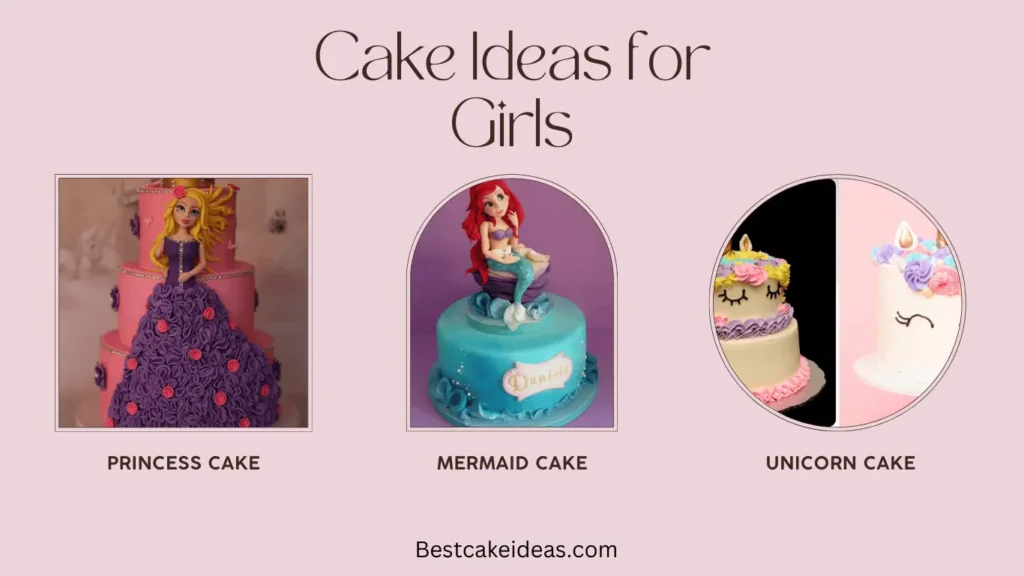 Best Birthday Cake Ideas for Girls in 2024