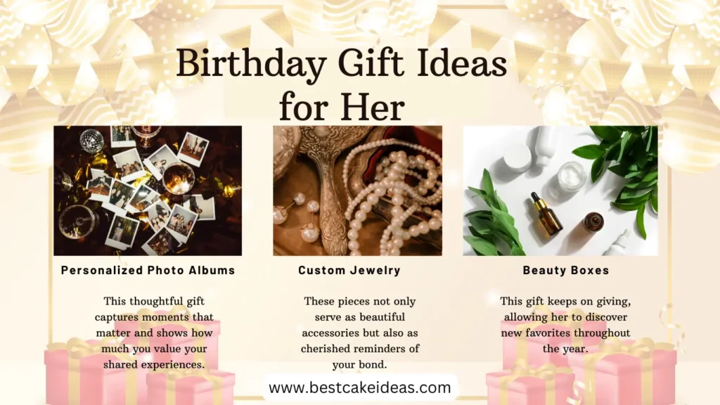 Thoughtful 15 Birthday Gift Ideas for Her