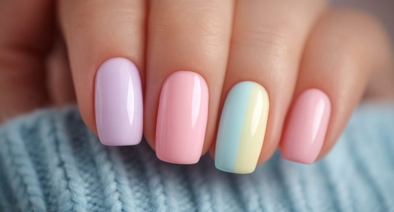 pastel nail ideas