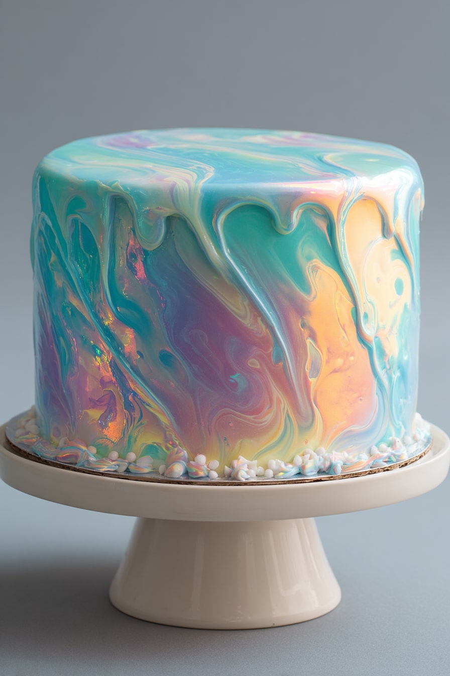 Artisanal Holographic Cake