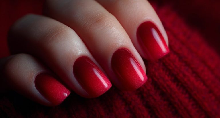 red nail ideas