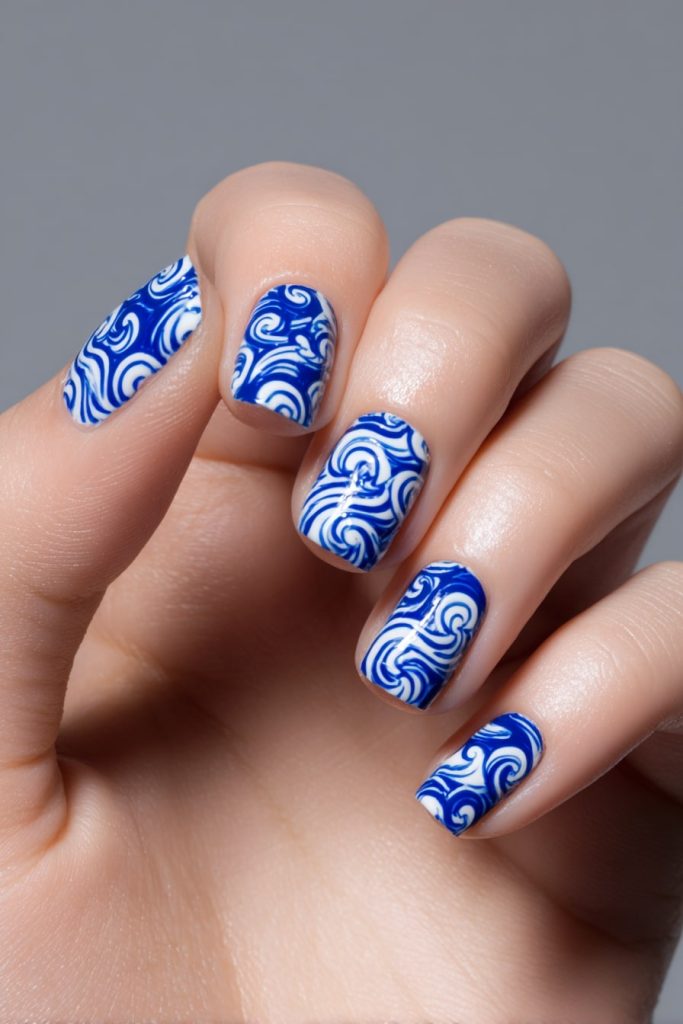 muskan9031 Electric Blue Waves Use a bold electric blue base 7548ad84 ebb2 463b b2fb fdba5a033caf 1