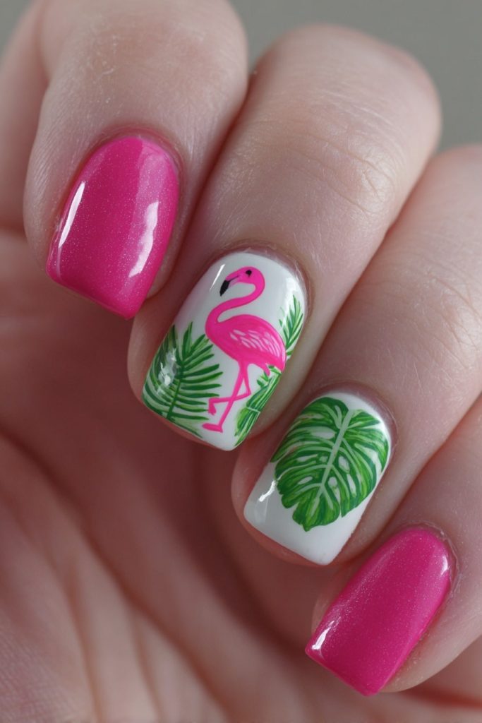 muskan9031 Flamingo Fiesta Accent Paint most nails in a vibra 8bcd4e8a 7f6e 45ce 8094 beb7d6bc5fb4 3