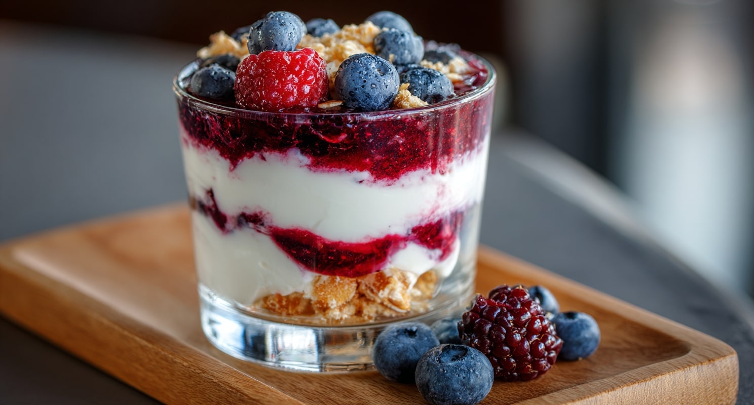 muskan9031 Greek Yogurt and Berry Parfait ar 137 v 7 f8028dcc 004b 48bf ad6c a6d8e4878c4c 0