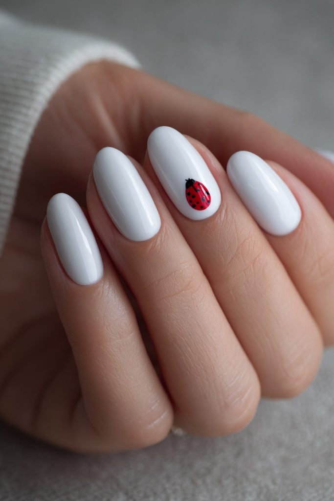 muskan9031 Minimalist Ladybug Silhouette Paint nails in a whi fffc5f7f 8d1e 40fc 9f88 2064862594c1 3 1