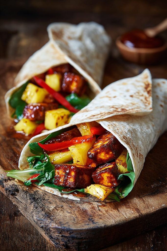 muskan9031 Photograph of BBQ Tofu and Pineapple Wraps ar 23 806665dc 51c9 47ad b802 cccbb5538ad8 1