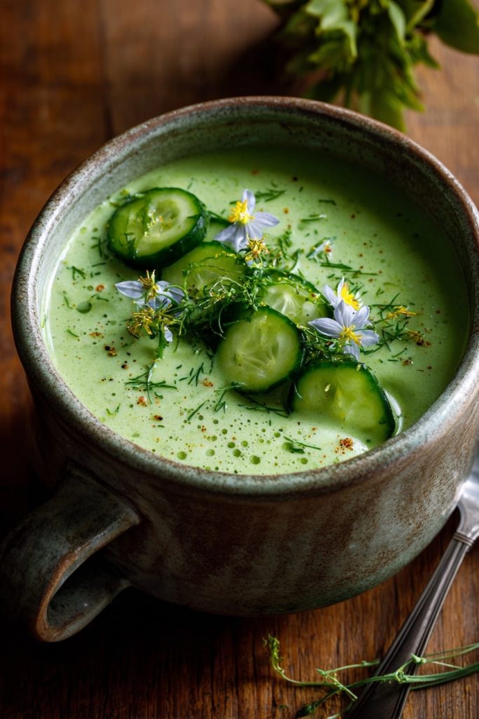 muskan9031 Photograph of Chilled Cucumber Gazpacho ar 23 e1f9e667 cf3c 4c04 b907 b6610c0e592e 1
