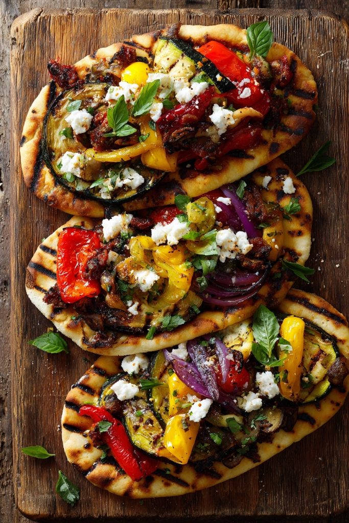 muskan9031 Photograph of Grilled Veggie Flatbread ar 23 v be1919a1 b787 4d8a 820d b3cf88655d6c 1