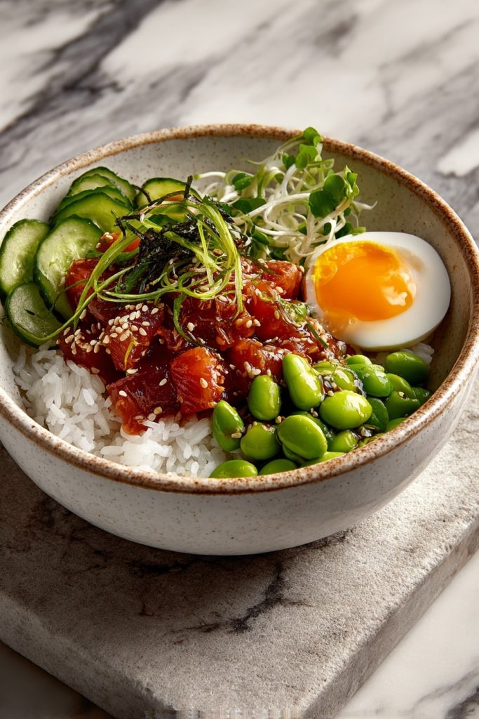muskan9031 Photograph of Spicy Tuna Poke Bowl ar 23 v 7 6885989b 0f5c 43c9 9113 3187742fa5a4 1