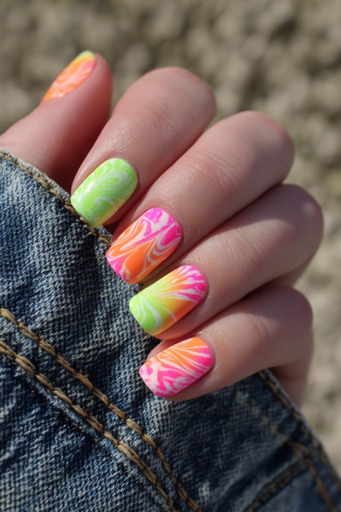 muskan9031 Tie Dye Neon Swirls Swirl neon green pink and oran 003b7ca6 8948 4899 90d3 f1a45aaf3170 2