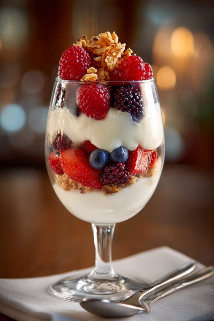 muskan9031 photograph of Greek Yogurt and Berry Parfait ar 5d5842f2 00e5 401e bc94 dae06cc1ea74 2