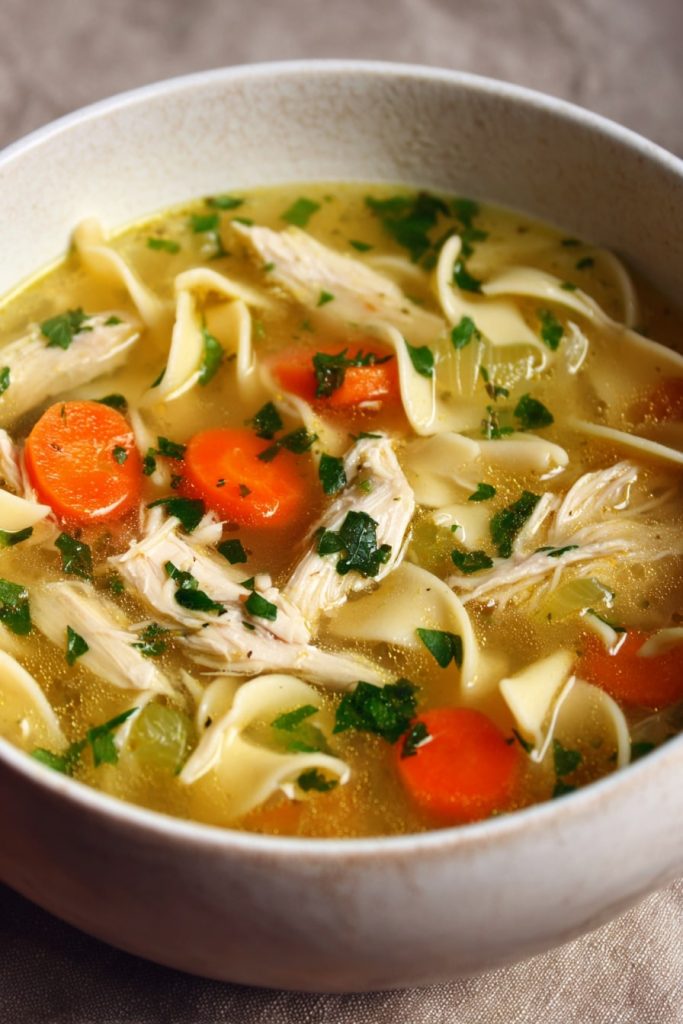 muskan9031 photograph of Homemade Chicken Noodle Soup ar 23 ab11ae3b c4dd 445f a8af 14a4e140a902 3 1