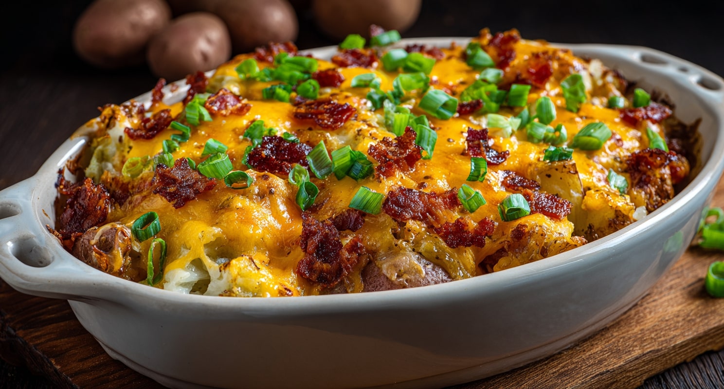 muskan9031 photograph of Loaded Baked Potato Casserole ar 1 bd5a619b 52ed 4fdd 9ceb 707b1f96393a 2