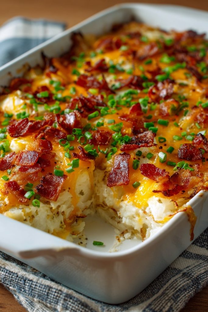 muskan9031 photograph of Loaded Baked Potato Casserole ar 2 a9b0dce1 1faa 4329 a007 ffc4c67c4bdd 3