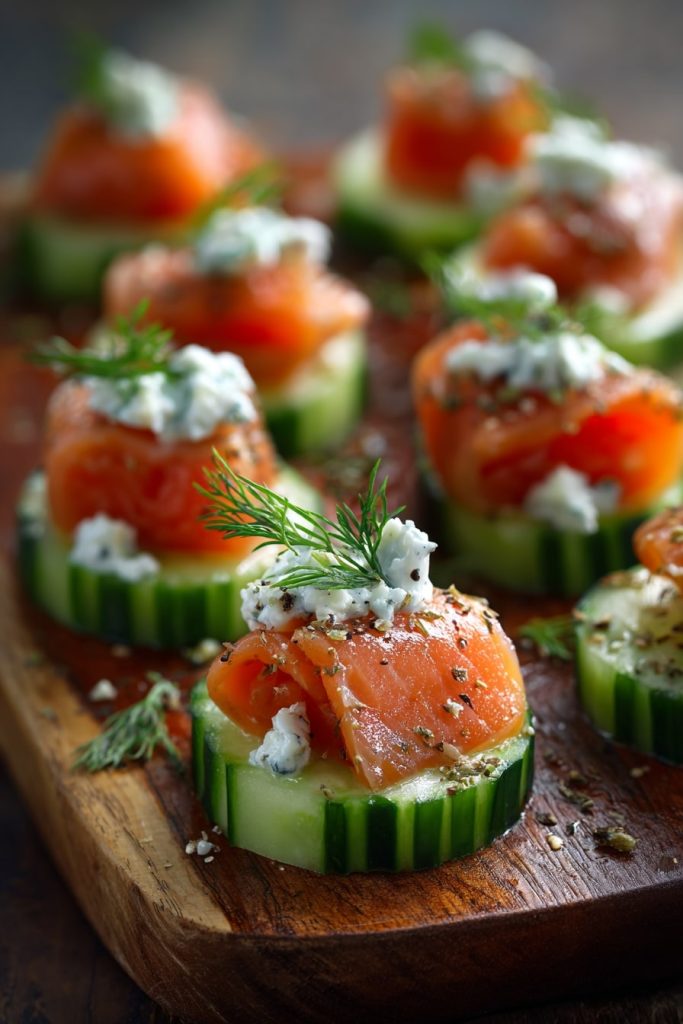 muskan9031 photograph of Smoked Salmon Cucumber Bites ar 23 bd1609ba 4779 4b9d a798 b224433855e8 2