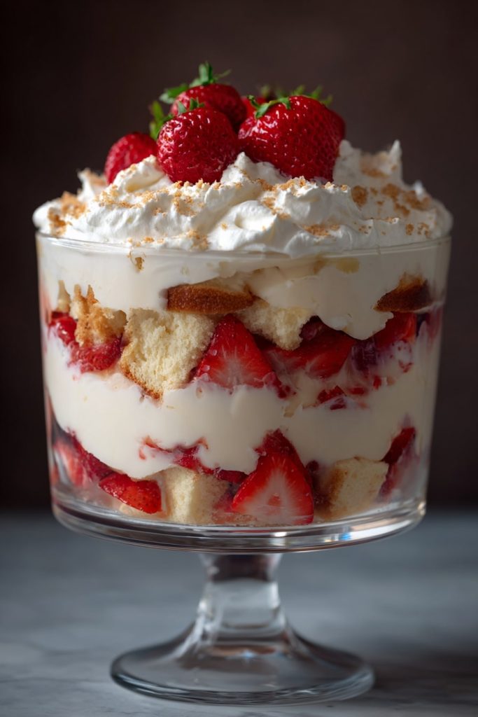 muskan9031 photograph of Strawberry Shortcake Trifle ar 23 671788c5 f0f9 4c34 aba5 f354cef39f29 3