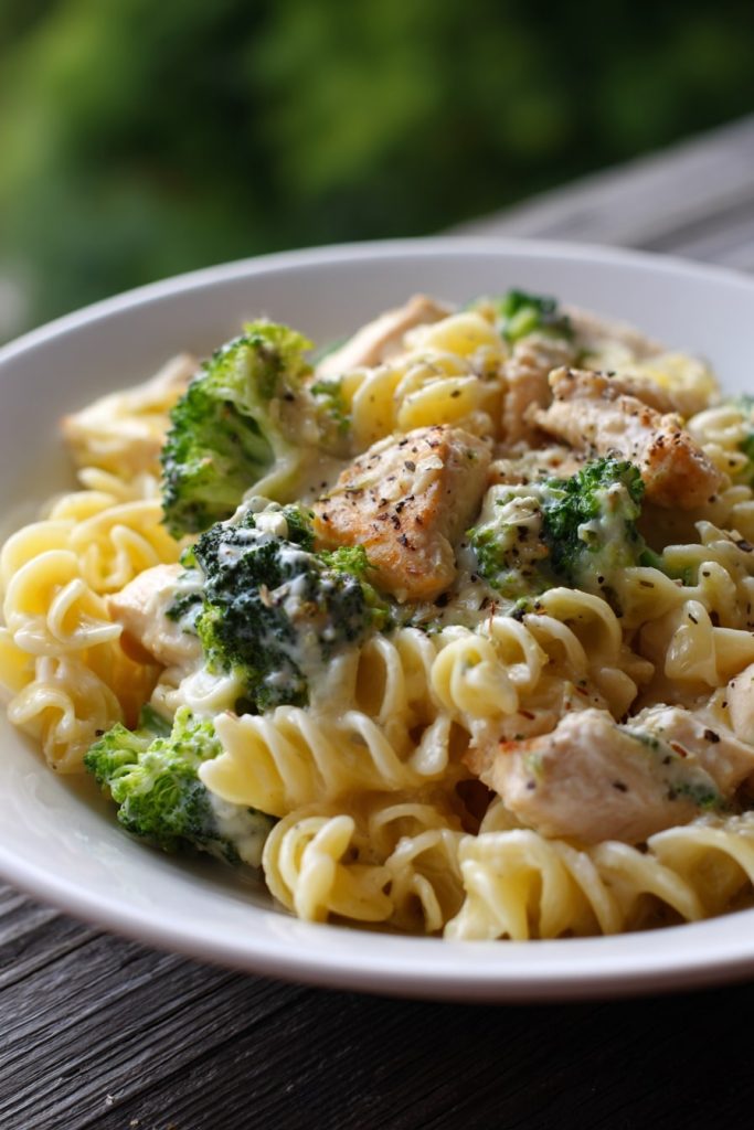u8246459499 photograph ofChicken and Broccoli Alfredo ar 23 b2029550 7214 489b 9711 23820739c1b8 1 1