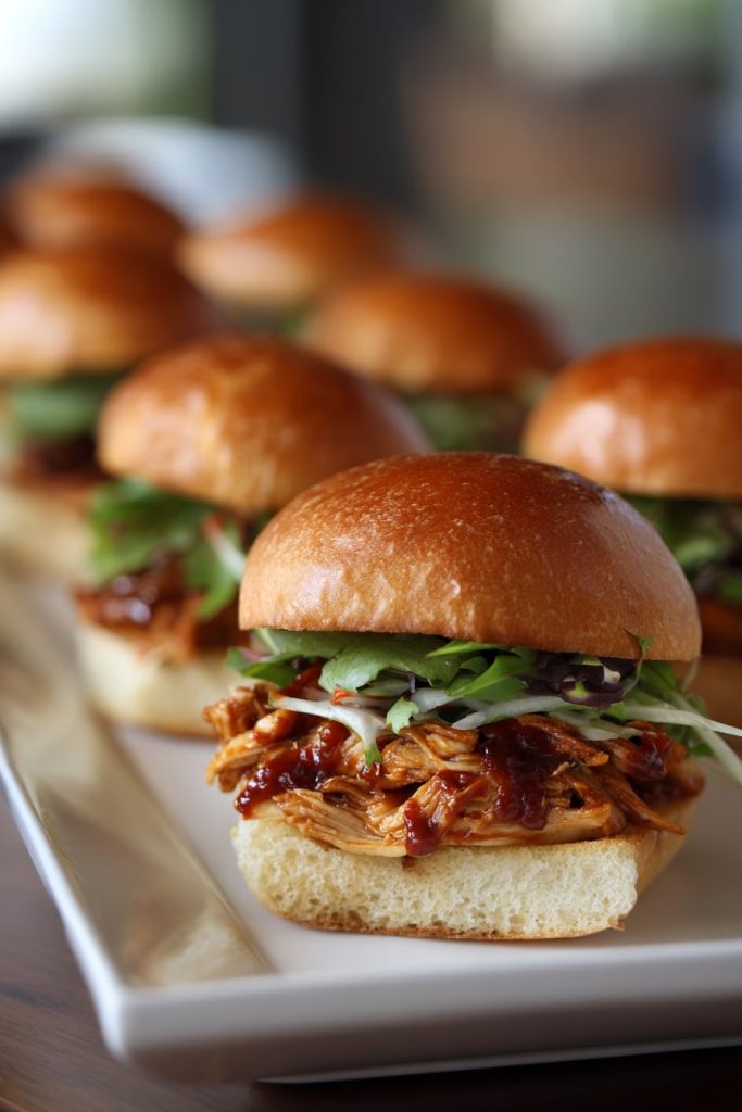 u8246459499 photograph of BBQ Chicken Sliders ar 23 v 7 5cce388a af7f 461d b631 fec940663851 0