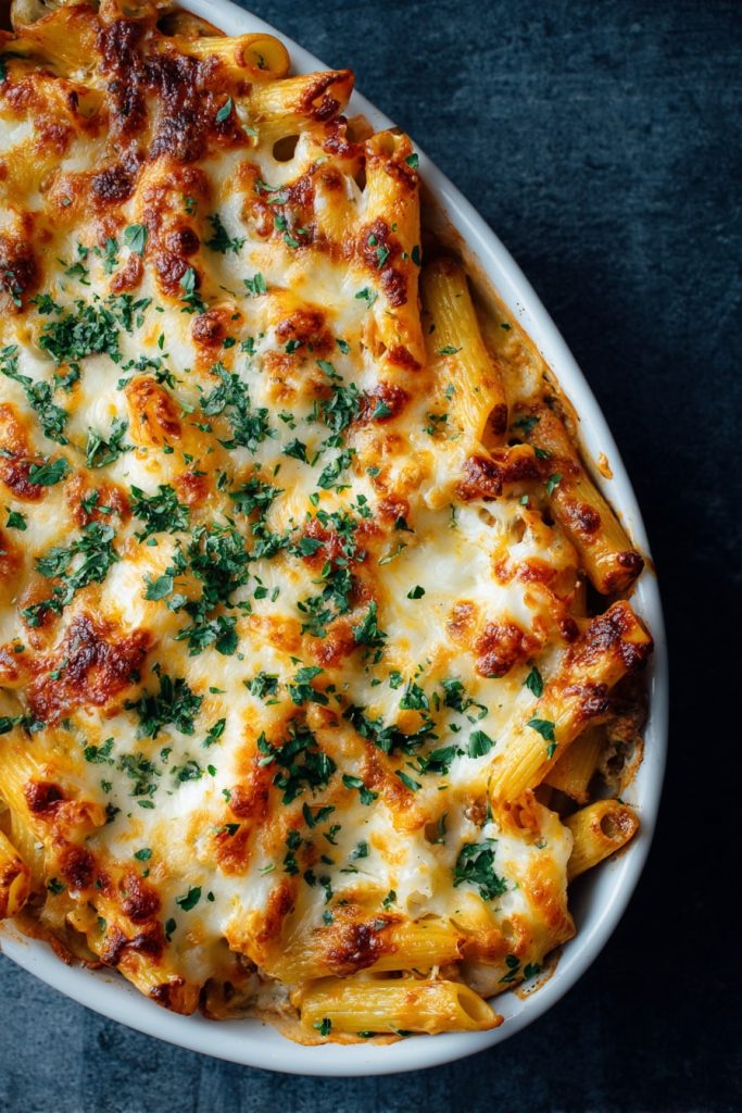 u8246459499 photograph of Cheesy Baked Ziti ar 23 v 7 39981902 e396 4ea7 b539 66eb5f61b874 0 1