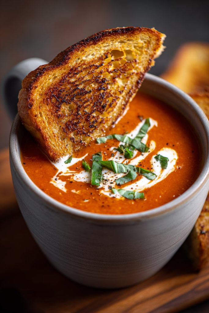 u8246459499 photograph of Creamy Tomato Soup with Grilled Che 6fdd497d 6b09 4d2f b027 2ac3558b5b85 1 1