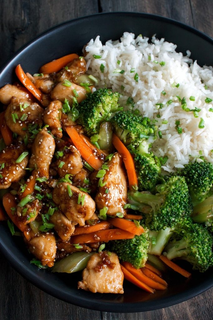 u8246459499 photograph of Honey Garlic Chicken Stir Fry ar 108f9785 d851 43b7 bc86 d11fd30f919f 3