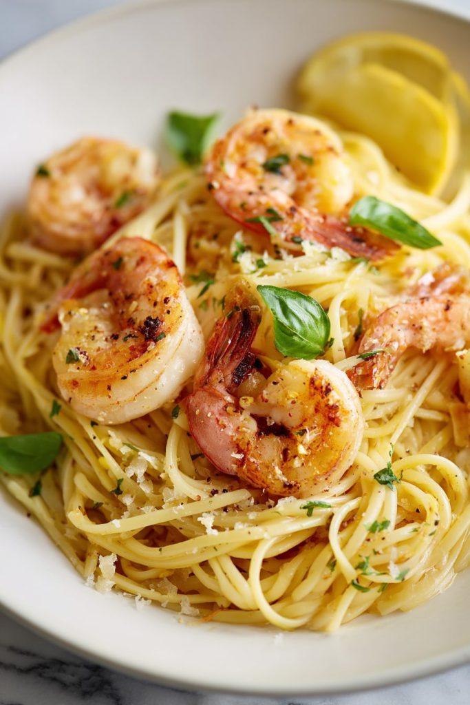 u8246459499 photograph of Lemon Garlic Shrimp Pasta ar 23 07f84f07 7c28 426f b7ec fc3b011a43c4 0 1