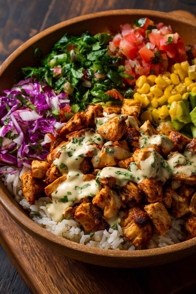 u8246459499 photograph of Spicy Southwest Chicken Bowl ar 2 f48d5ea2 9c56 483a a382 2b5daab0416a 0