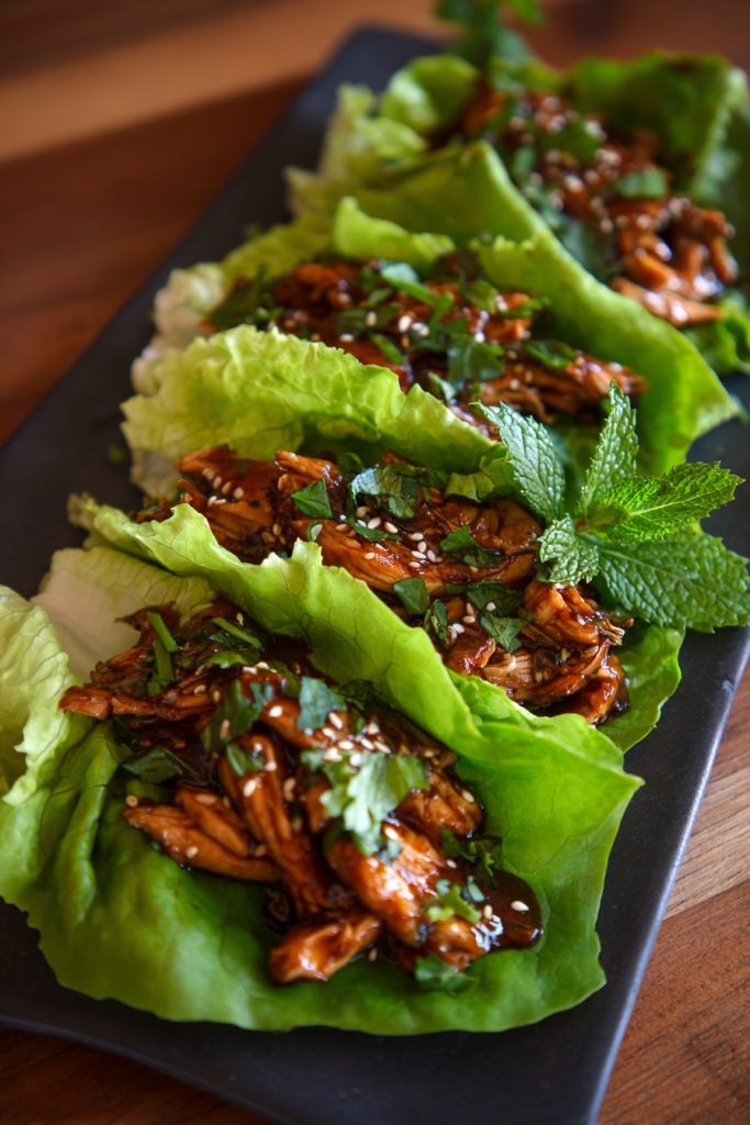 u8246459499 photograph of Teriyaki Chicken Lettuce Wraps ar 81dcf750 1c81 4f04 b26a f50903833730 2 1