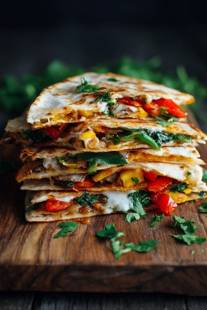 u8246459499 photograph of Veggie Loaded Quesadillas ar 23 7ad05fc1 e4c4 4f45 8e09 b5b191c413fe 3 1