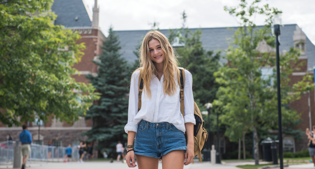 u8246459499 photograph of a Button Down and Denim Shorts Tuck d5227c5e 3b52 48ad acf5 5efec9396555 1