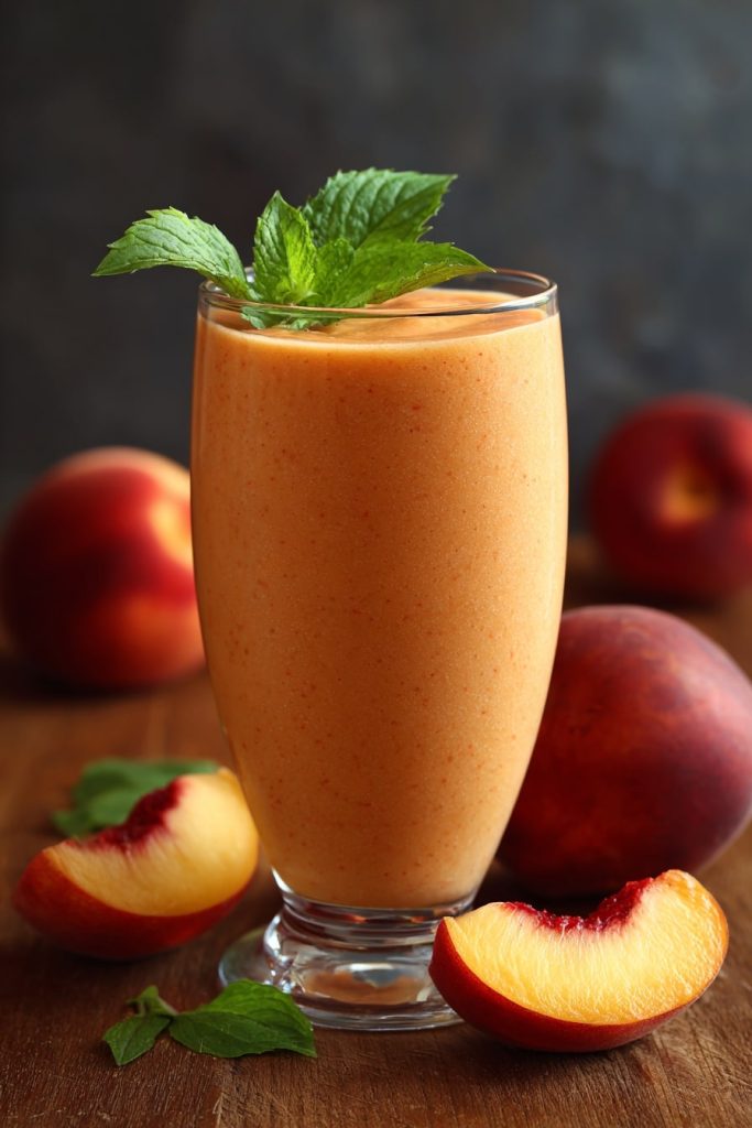 u8246459499 photograph of a Nectarine Smoothie. ar 23 1edc9837 0d94 4842 89c4 30f3d67125d2 1 1